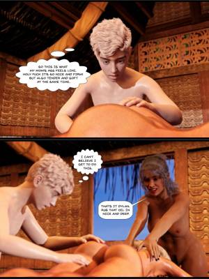 Au Naturel Part 3 Porn Comic english 59