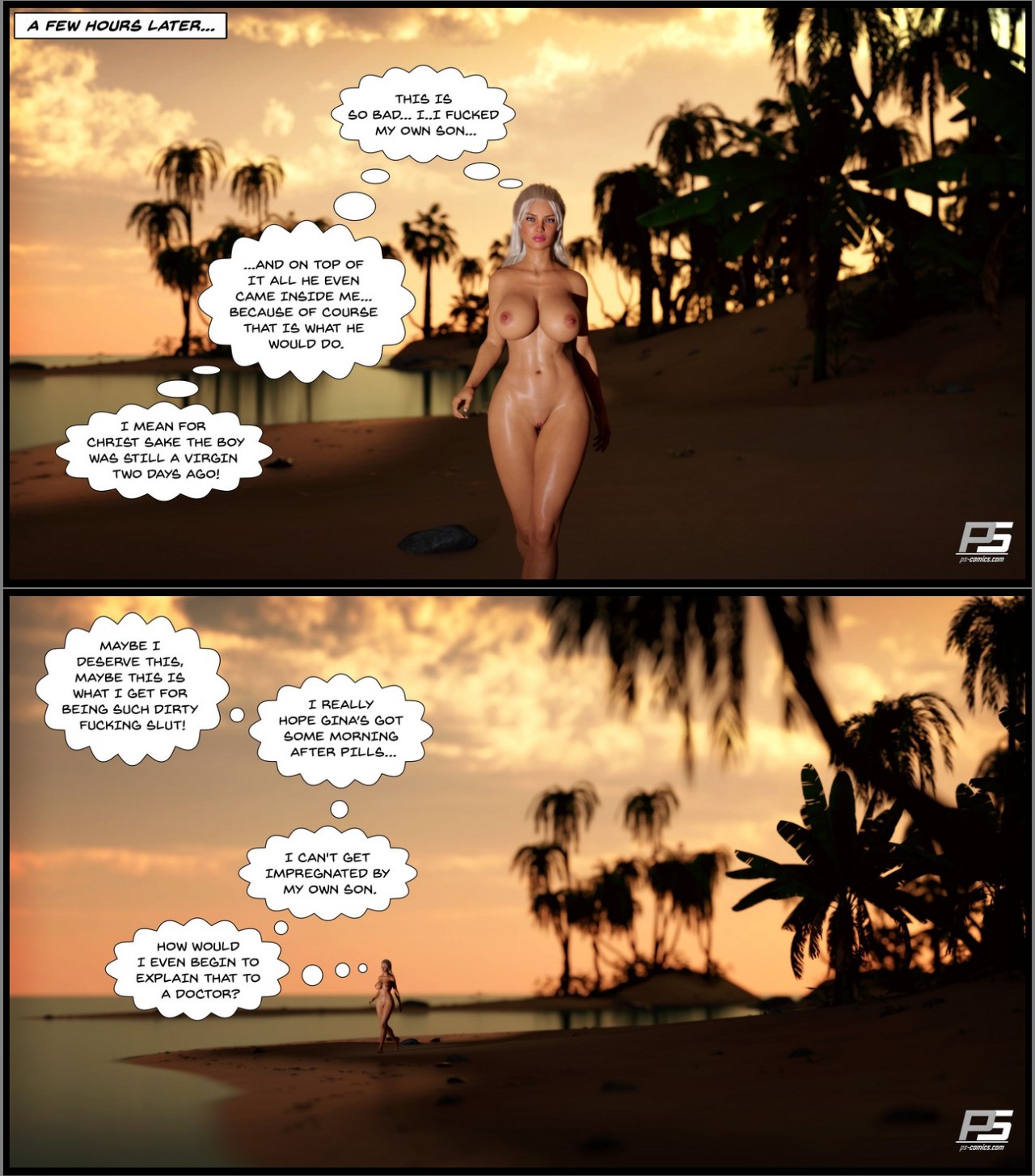 Au Naturel Part 5 Porn Comic english 46