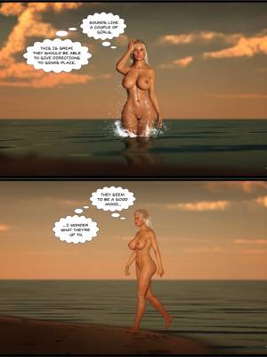 Au Naturel Part 5 Porn Comic english 51