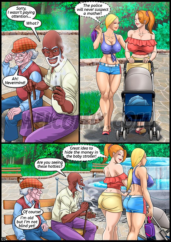 Beauties Of Crime (Welcomix) Porn Comic english 03