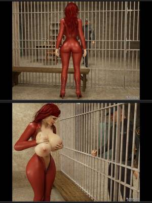 Behind Bars: Miriam Porn Comic english 03