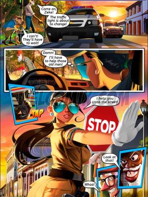 Big Ass Officer (Welcomix) Porn Comic english 02