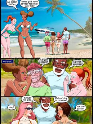 Bitching On The Yacht (Welcomix) Porn Comic english 04