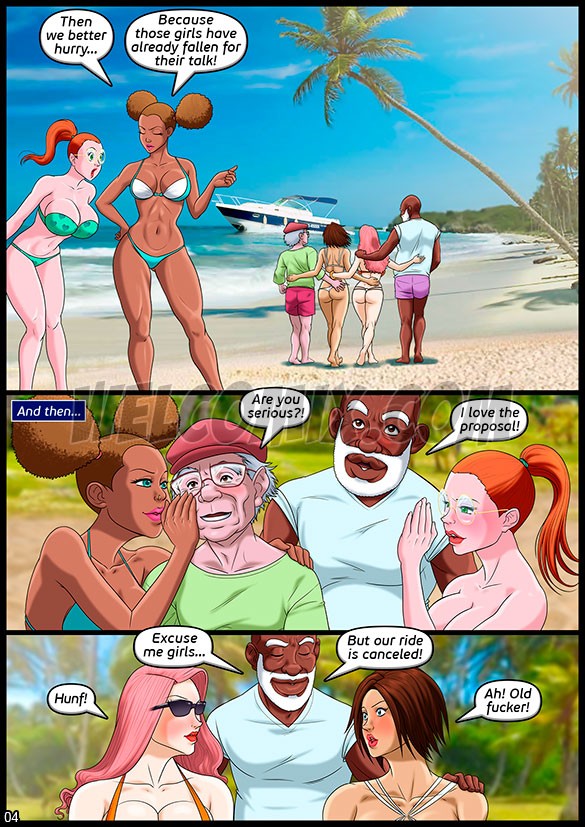 Bitching On The Yacht (Welcomix) Porn Comic english 04