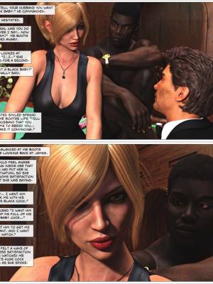 Black Takes White Part 4 Porn Comic english 13