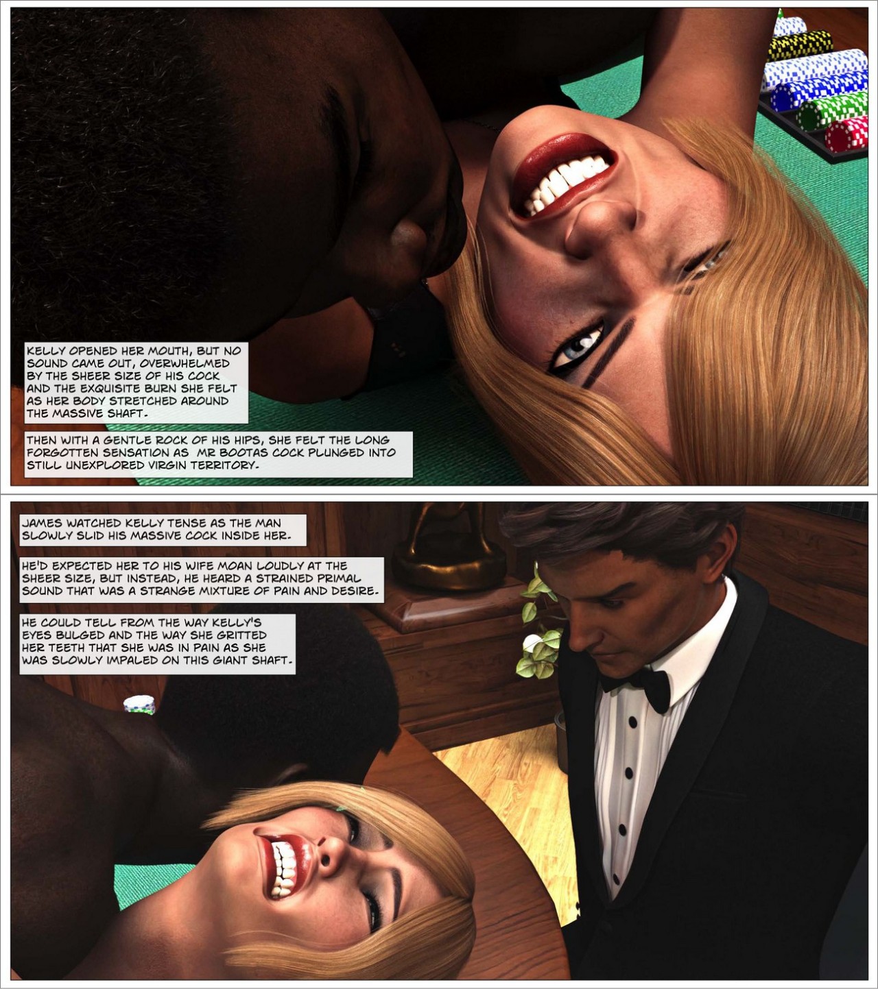 Black Takes White Part 4 Porn Comic english 24