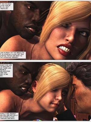 Black Takes White Part 4 Porn Comic english 32