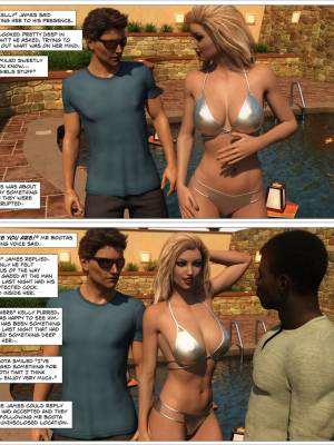 Black Takes White Part 5 Porn Comic english 18