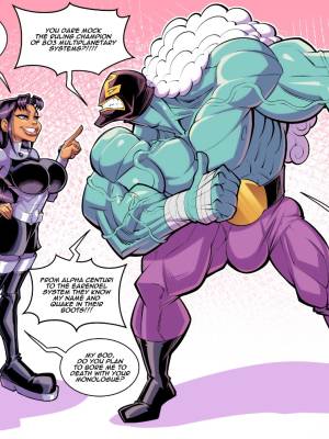 Blackfire Versus Rasslor 