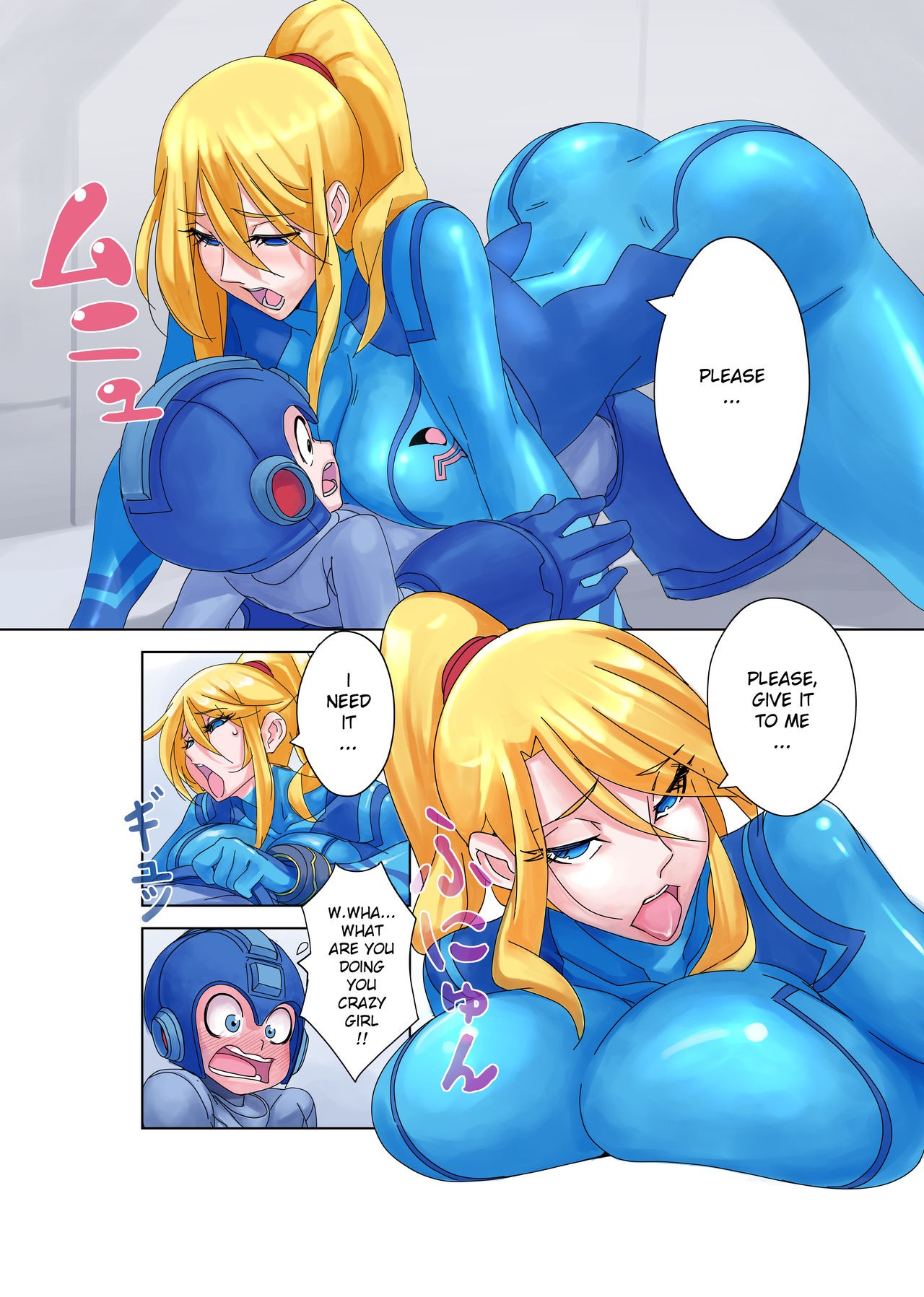 Bombshell Bomber Porn Comic english 07