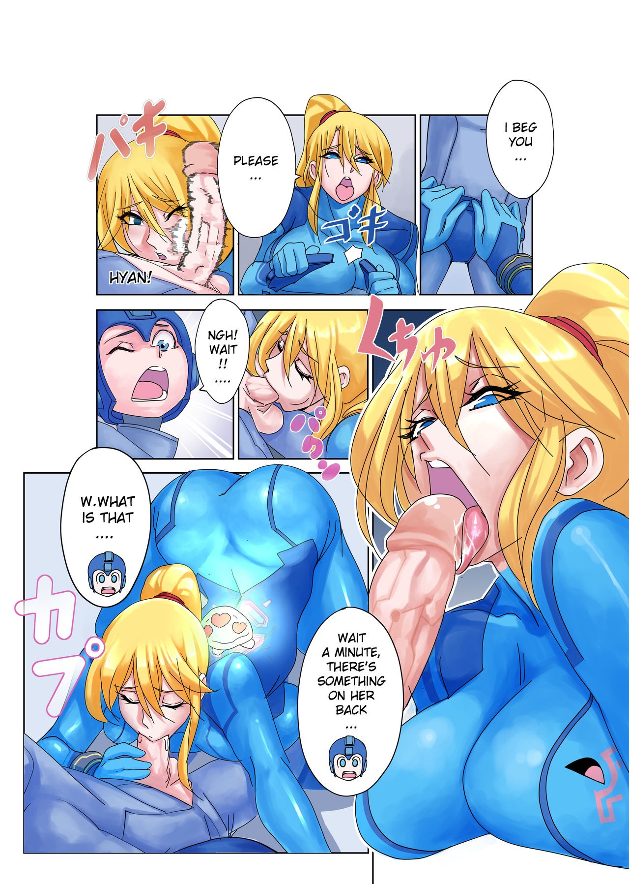 Bombshell Bomber Porn Comic english 08