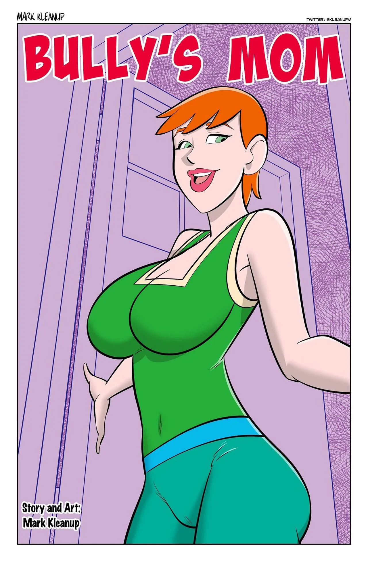 Bullys Mom [MarkKleanup] - English - Porn Comics