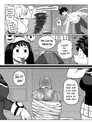 Catching Up With My Hero Girlfriend Porn Comic english 05