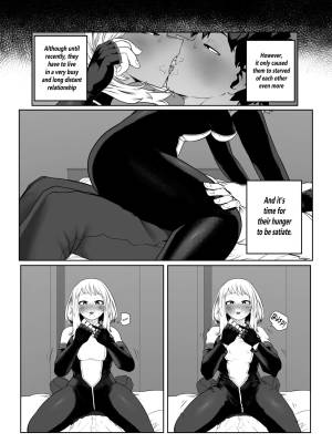 Catching Up With My Hero Girlfriend Porn Comic english 09