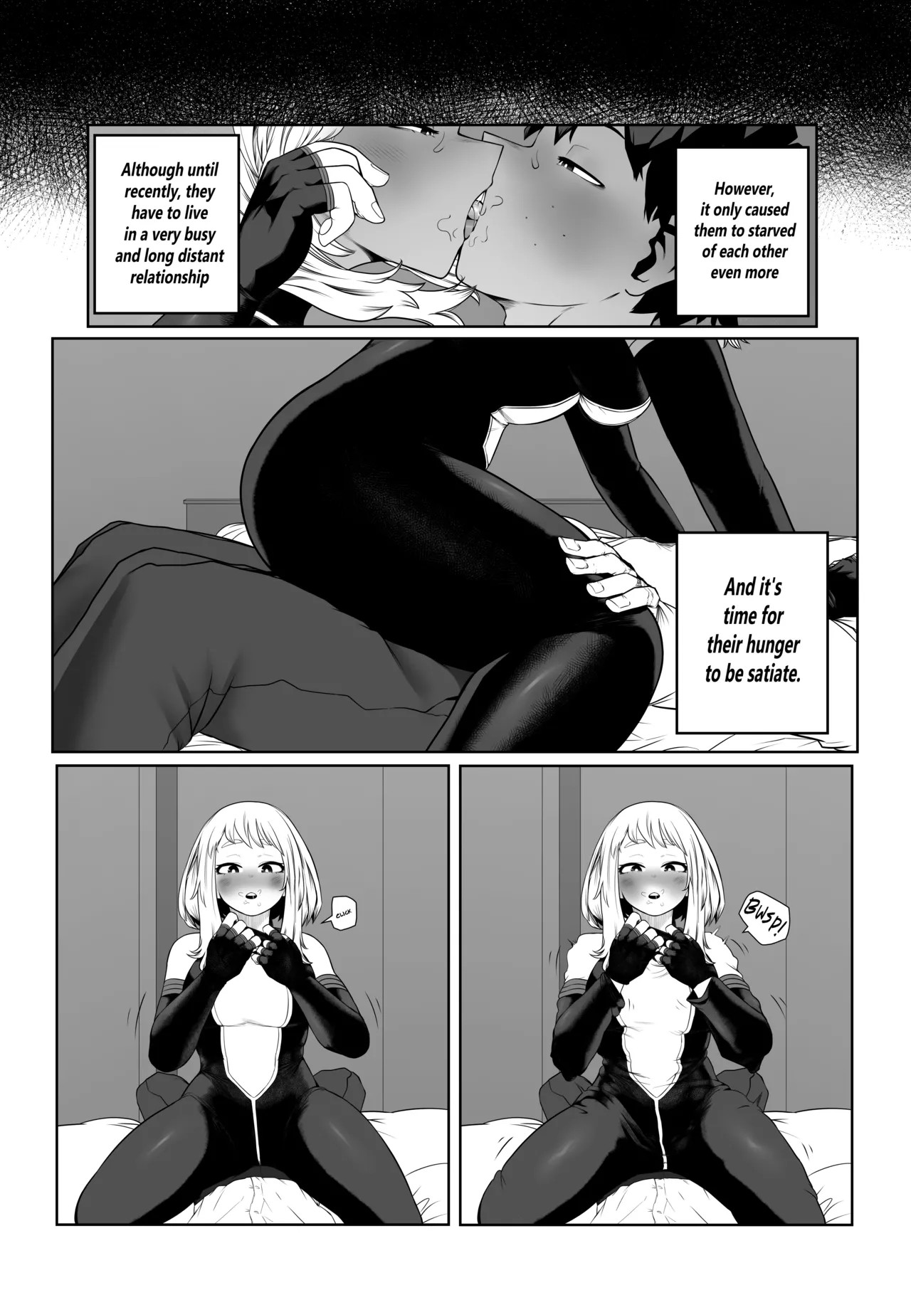 Catching Up With My Hero Girlfriend Porn Comic english 09