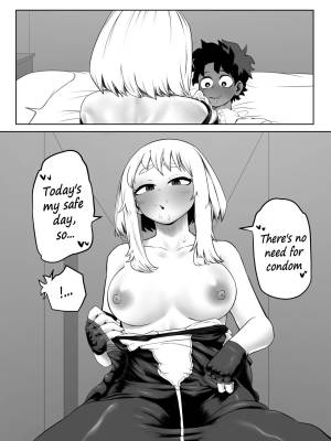 Catching Up With My Hero Girlfriend Porn Comic english 10