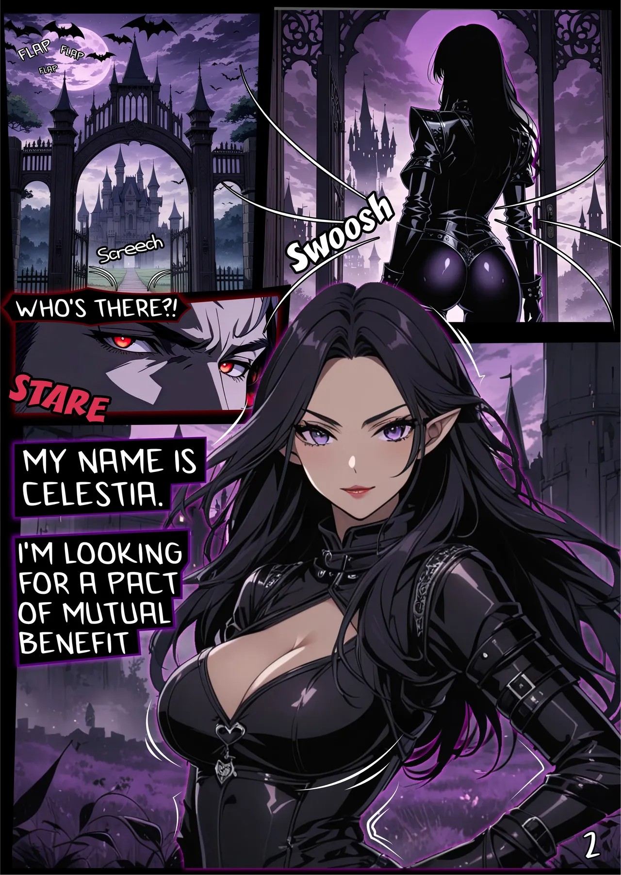 Celestial War Porn Comic english 02