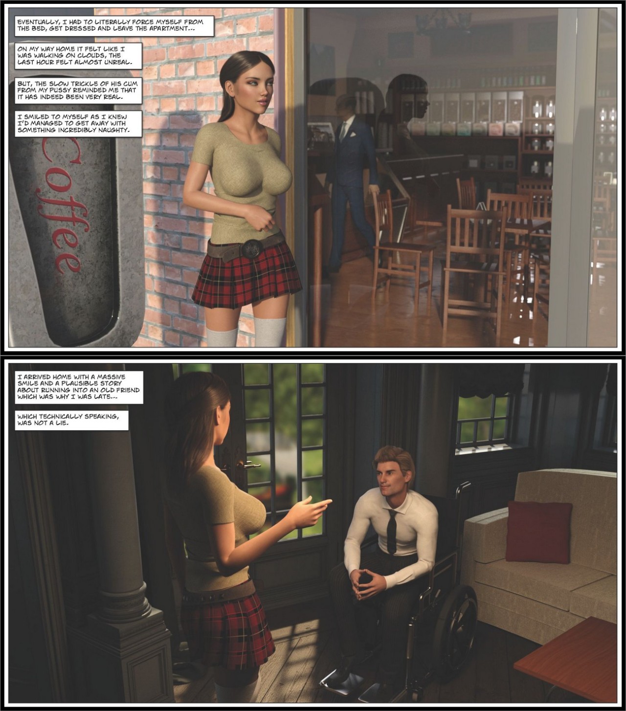 Chatterly By Sexy3DComics Part 2  Porn Comic english 18