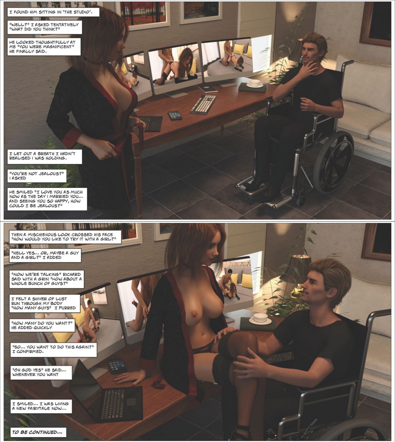 Chatterly By Sexy3DComics  Porn Comic english 29