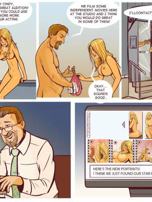 Cindy’s Photoshoot Porn Comic english 11