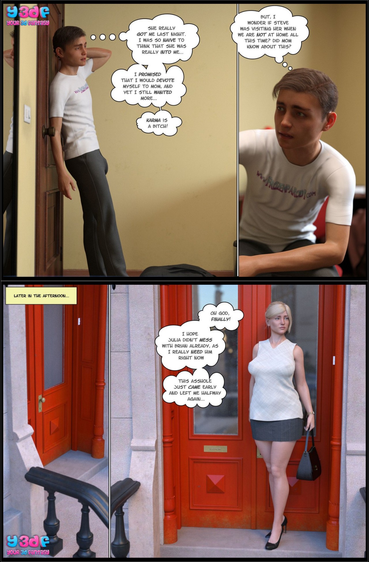 Circle By Your3DFantasy Part 7 Porn Comic english 37