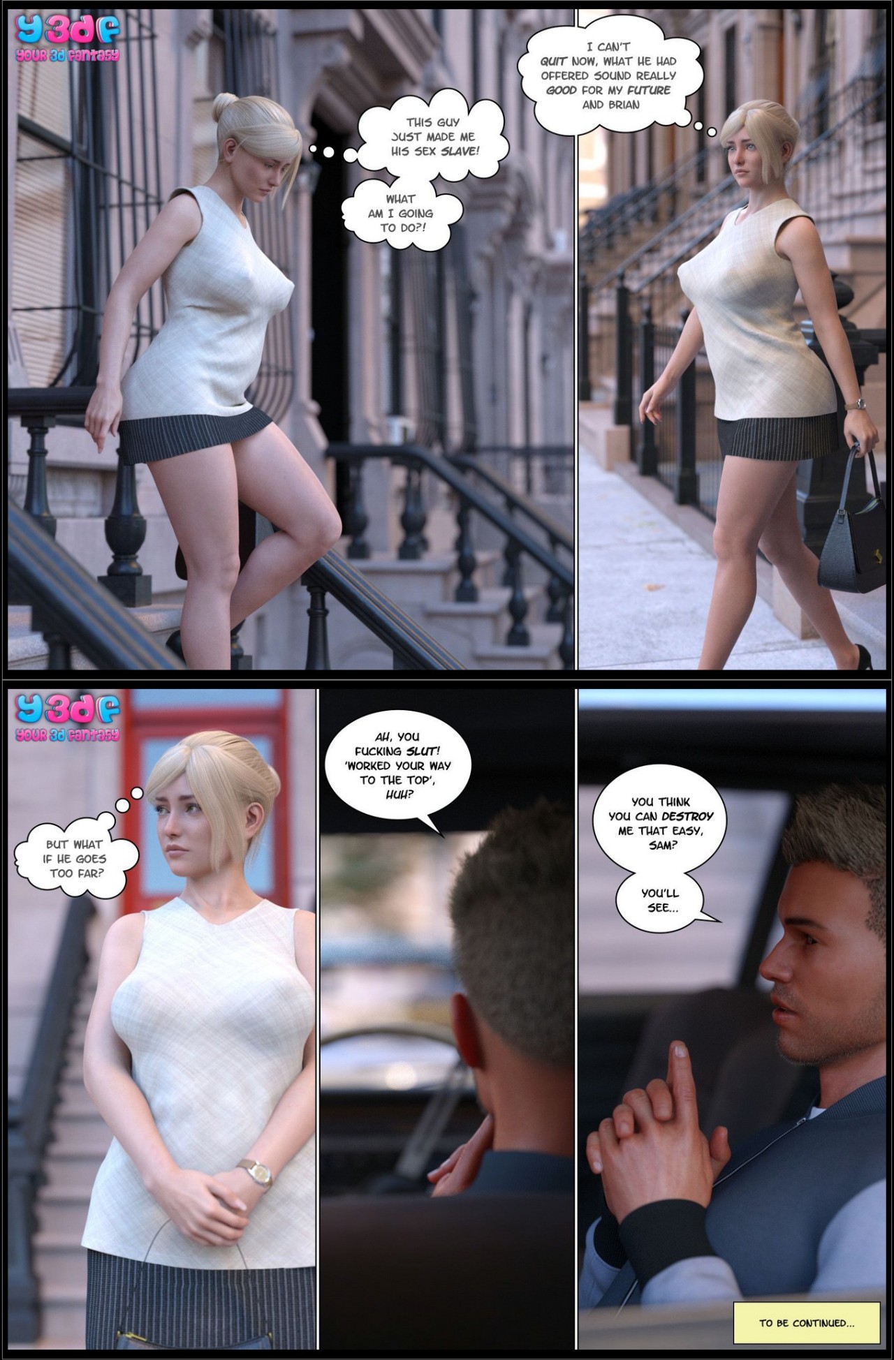 Circle By Your3DFantasy Part 7 Porn Comic english 38