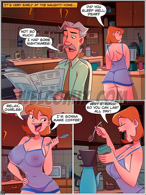 Coffee With Sex (Welcomix) Porn Comic english 02