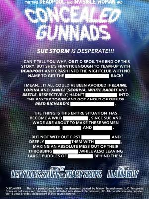 Concealed Gunnads Porn Comic english 02