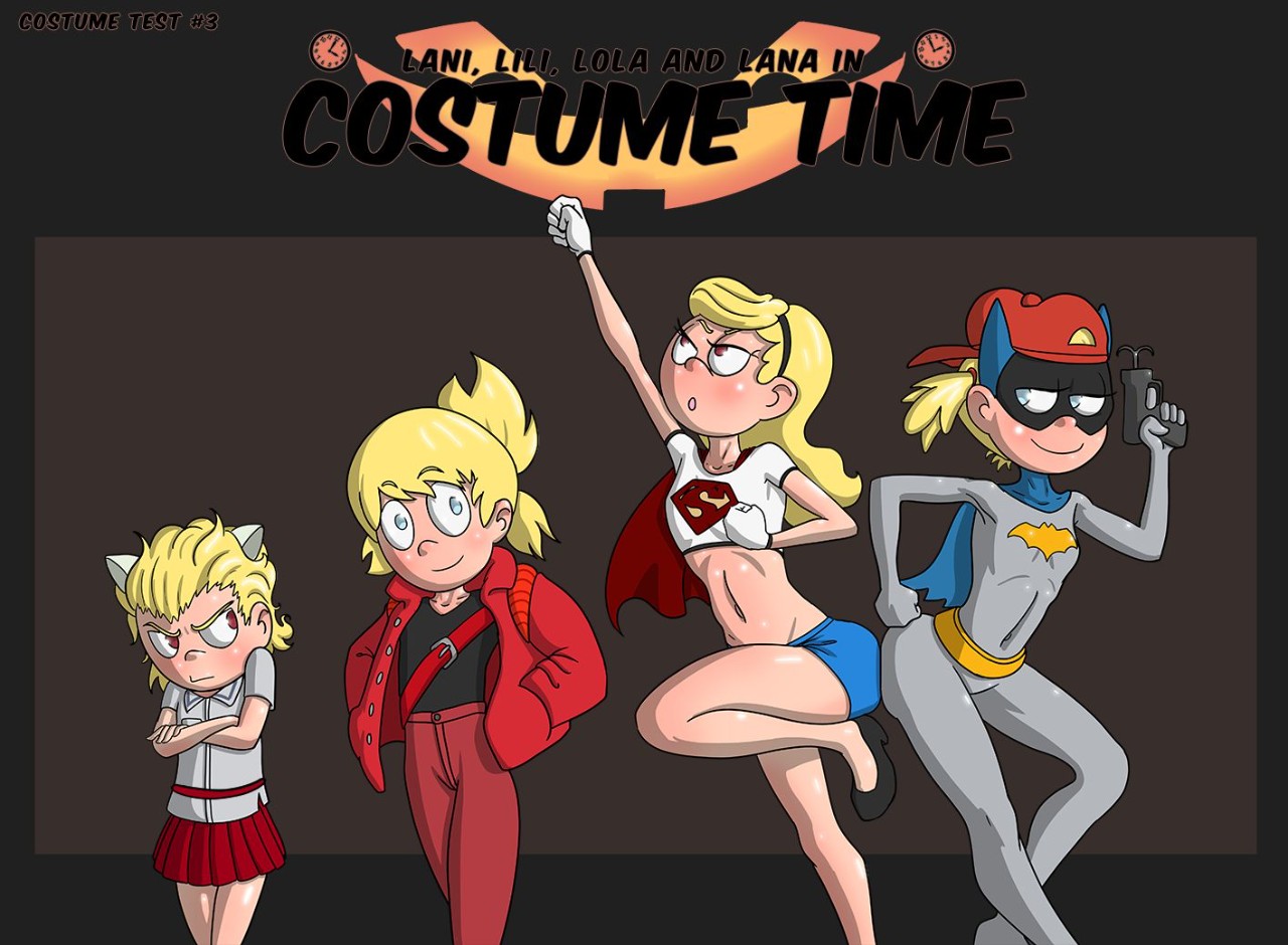 Costume Time By MedullaMind Porn Comic english 02