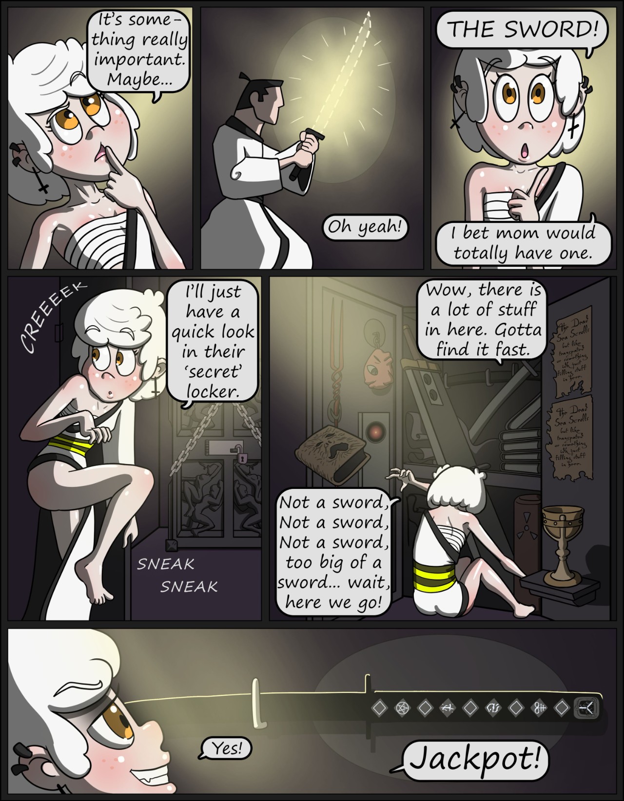 Costume Time By MedullaMind Porn Comic english 07