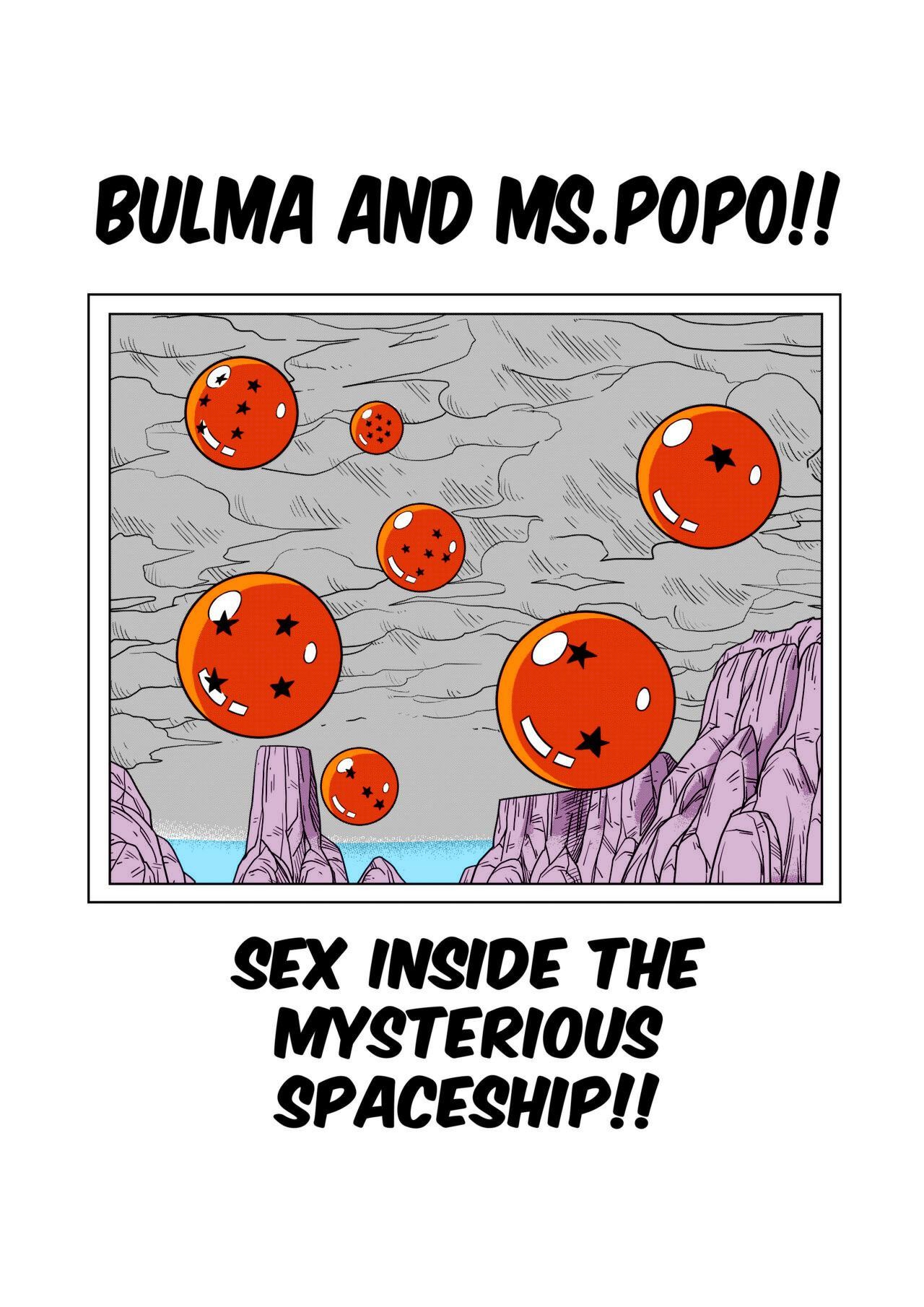 Dagon Ball: Bulma & Mr. Popo Porn Comic english 03