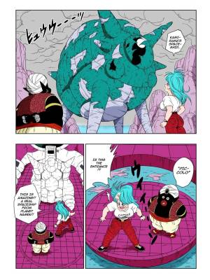 Dagon Ball: Bulma & Mr. Popo Porn Comic english 04