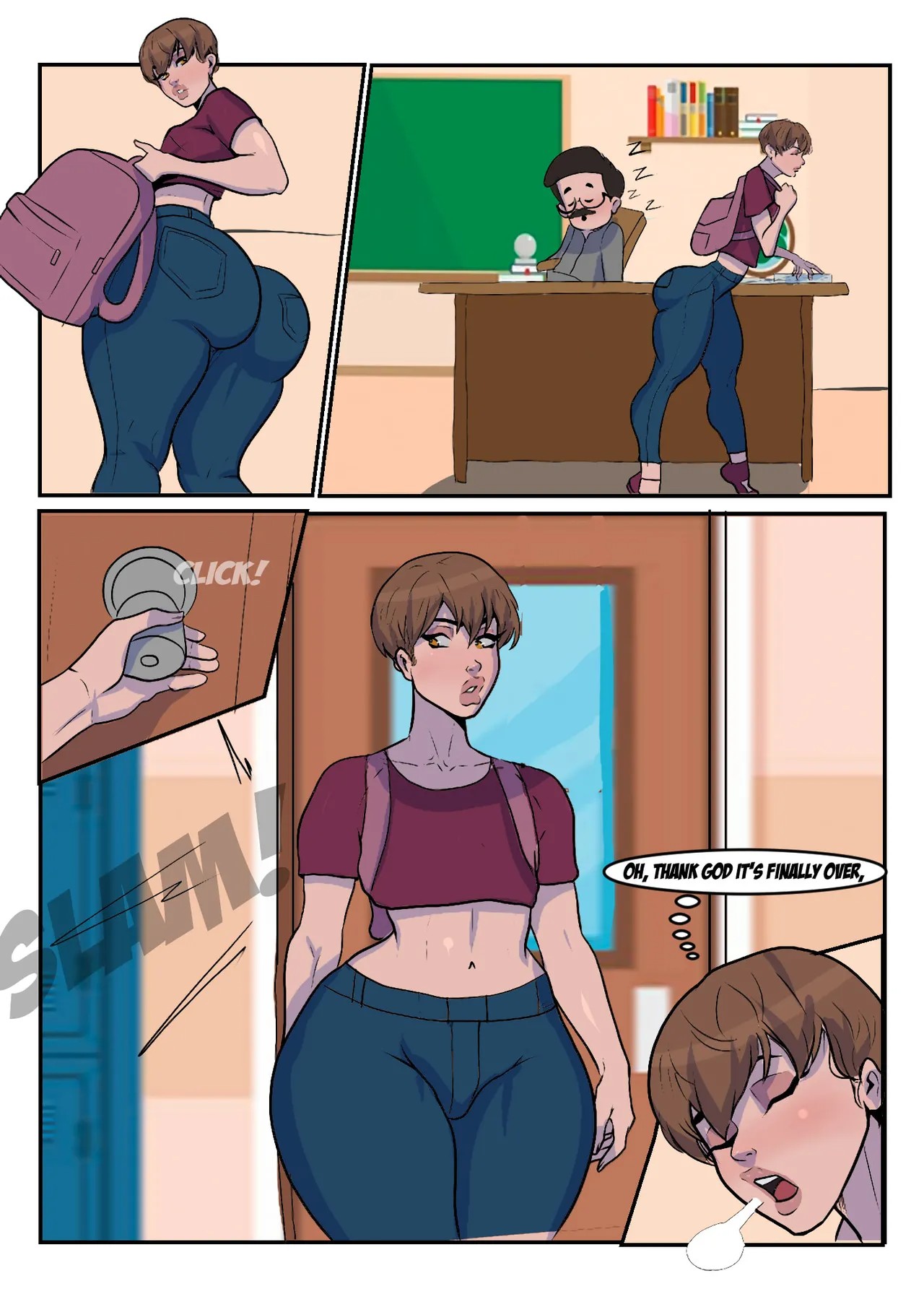 Dating Your Mom Porn Comic english 03