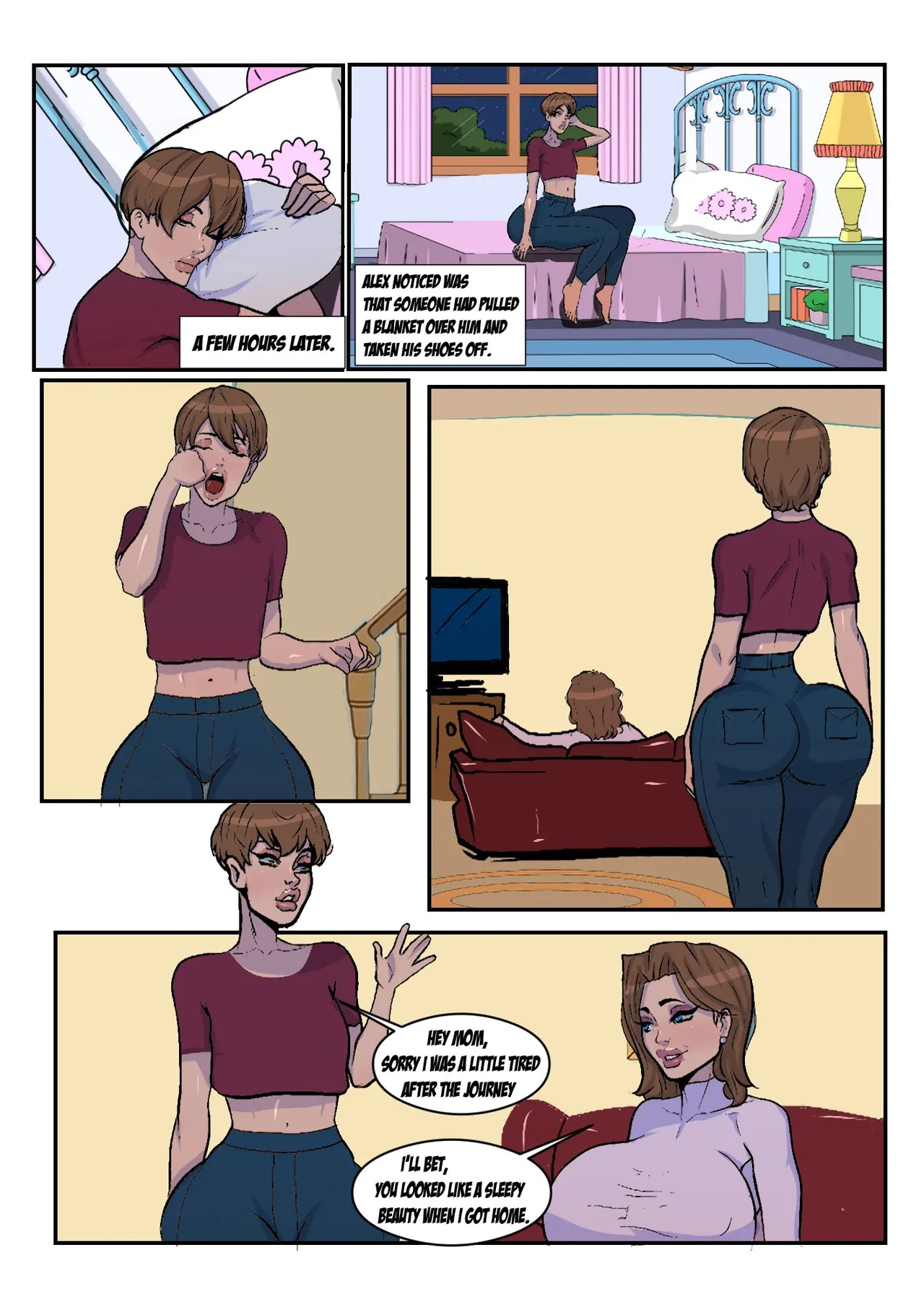 Dating Your Mom Porn Comic english 07