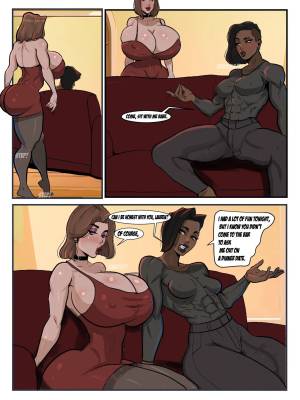 Dating Your Mom Porn Comic english 18