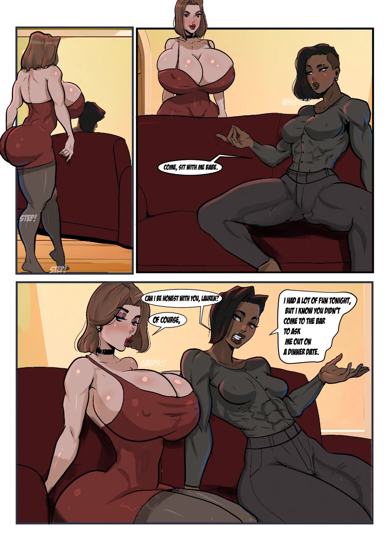 Dating Your Mom Porn Comic english 18