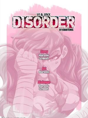 Disorder By Khartemis Porn Comic english 02