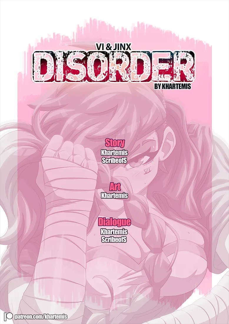 Disorder By Khartemis Porn Comic english 02