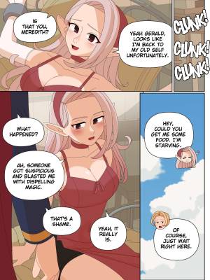 Elf And Criminal Body Swap Porn Comic english 08