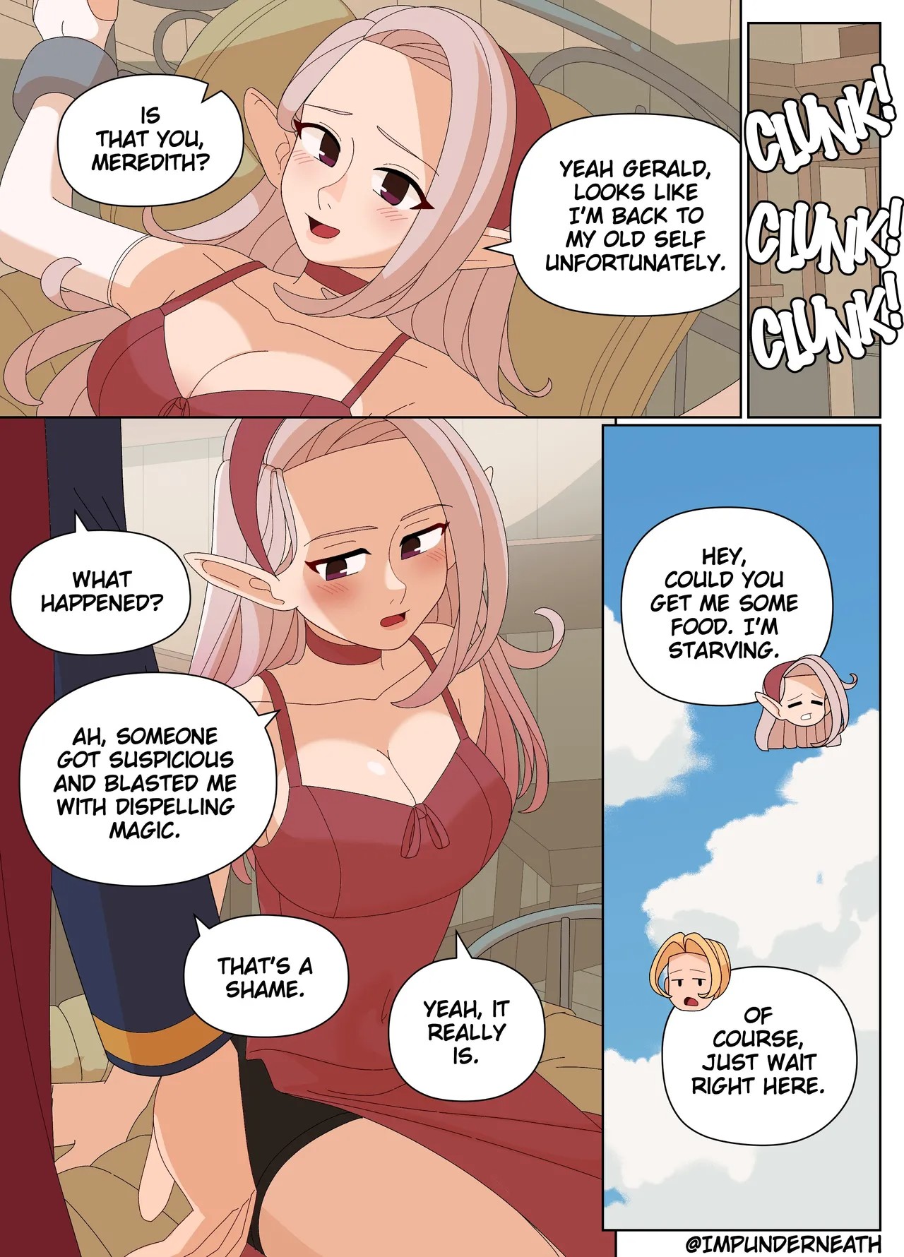 Elf And Criminal Body Swap Porn Comic english 08