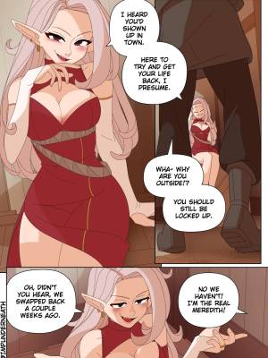 Elf And Criminal Body Swap Porn Comic english 14