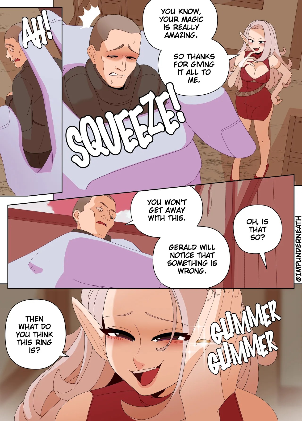 Elf And Criminal Body Swap Porn Comic english 17