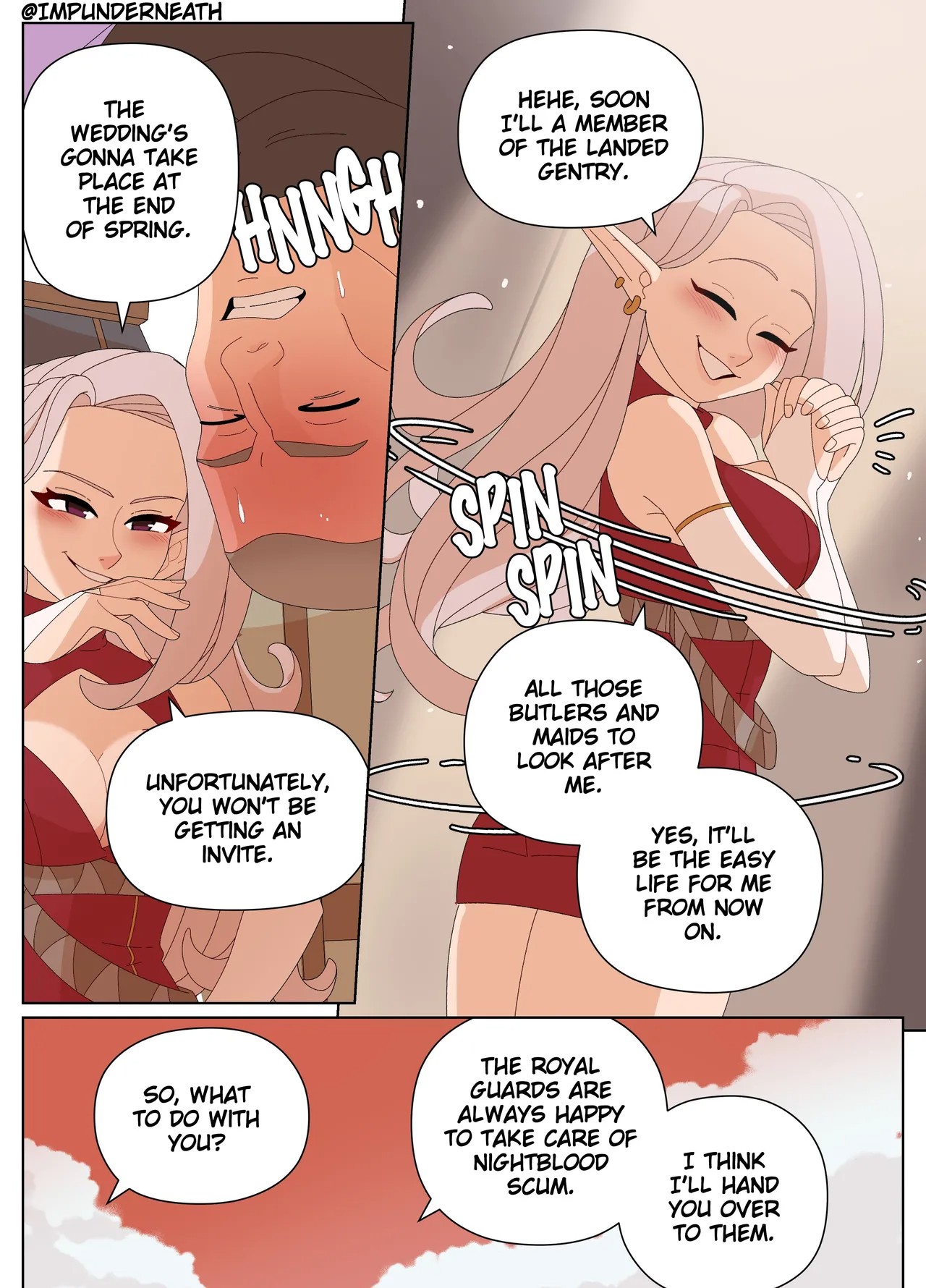 Elf And Criminal Body Swap Porn Comic english 21