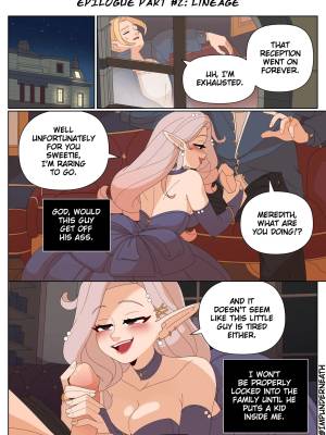 Elf And Criminal Body Swap Porn Comic english 25