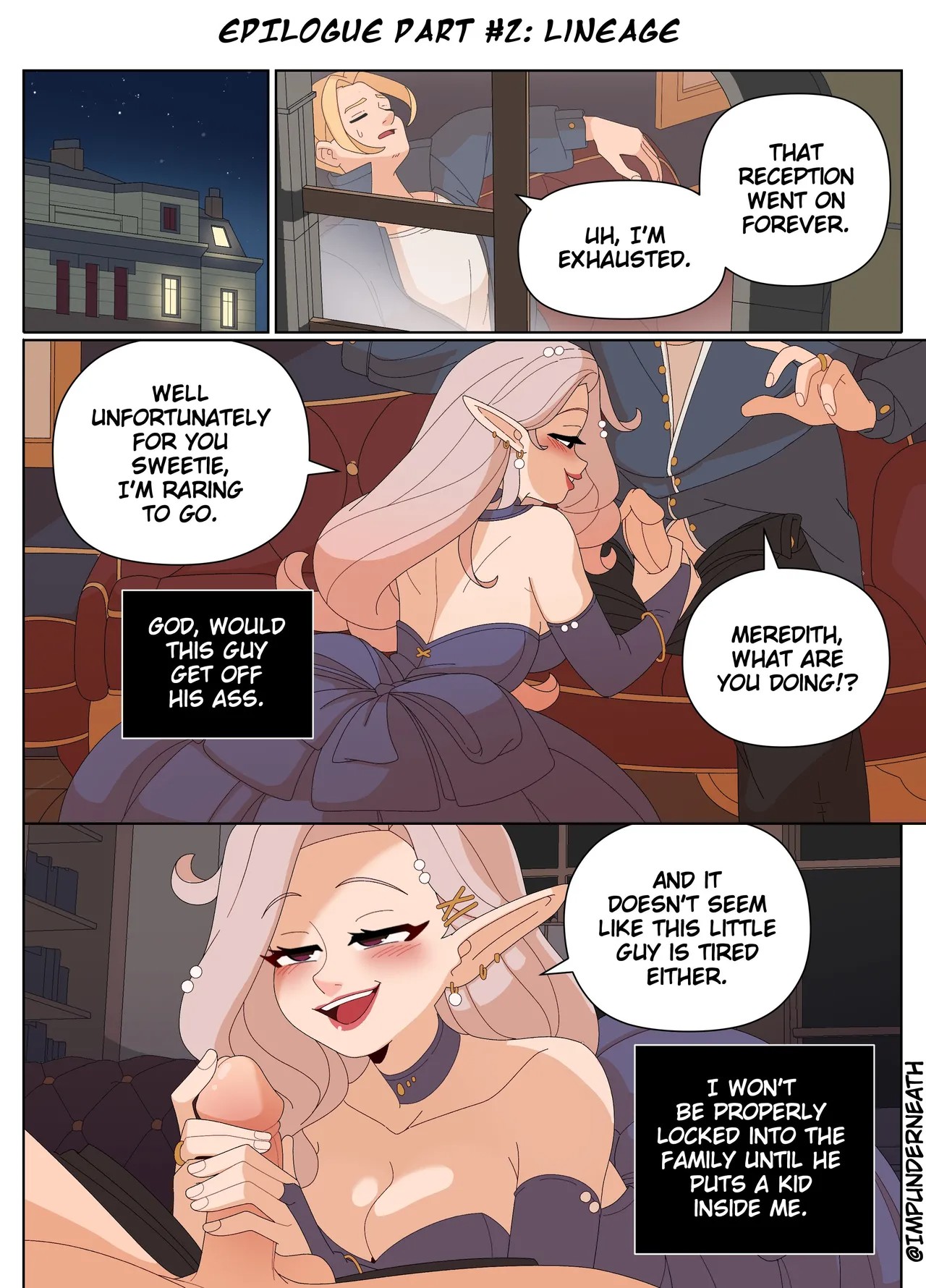 Elf And Criminal Body Swap Porn Comic english 25