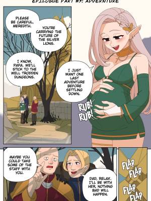 Elf And Criminal Body Swap Porn Comic english 27