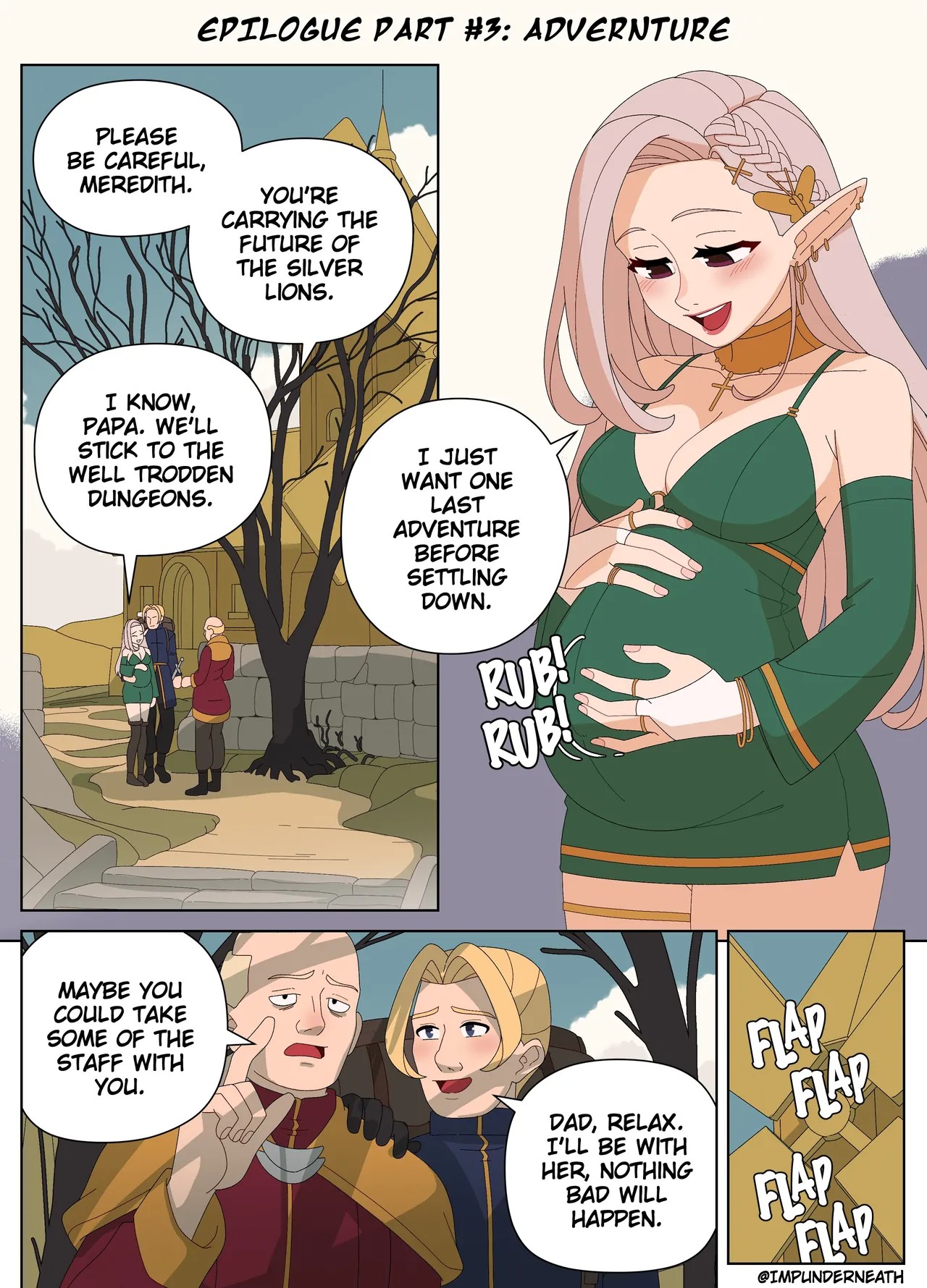 Elf And Criminal Body Swap Porn Comic english 27