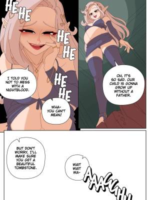 Elf And Criminal Body Swap Porn Comic english 29