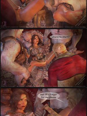 Eliana The Elf Porn Comic english 52