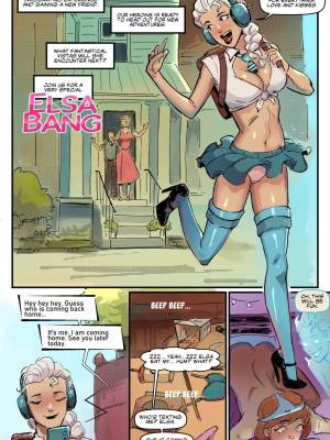 Elsa Bang Porn Comic english 58